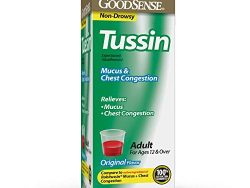 Q-Tussin (Generic Guaifenesin)